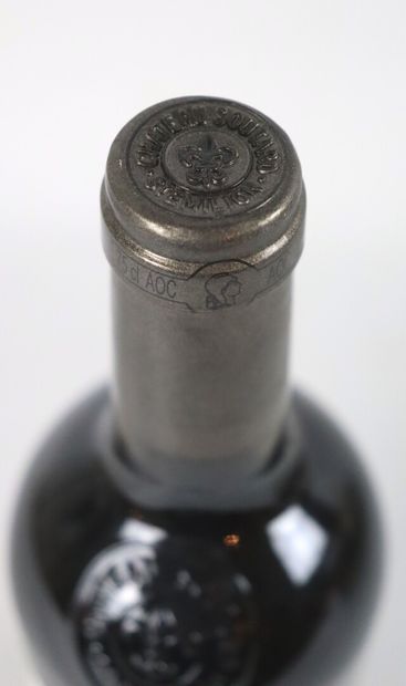 null CHATEAU SOUTARD.

Millésime : 2001.

1 bouteille
