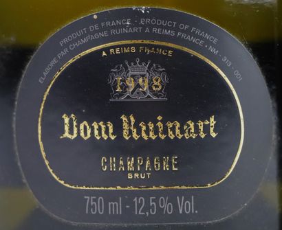 null CHAMPAGNE DOM RUINART.

Millésime : 1998.

2 bouteilles