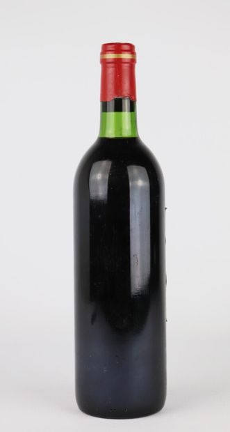null CHATEAU BRANE CANTENAC.

Millésime : 1983.

1 bouteille, b.g.