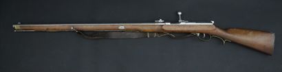 null Fusil DREYSE, modèle 1860.

Canon rayé, de 74 cm avec organe de visée et tenon...