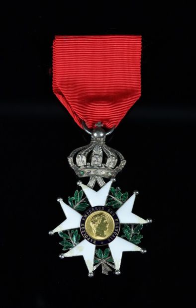 null Ordre de la Légion d'honneur, Chevalier, Napoléon III.

Etoile en argent de...