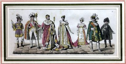 null Angelo BIASIOLI (1790-1830), d'après.

Famille de l'Empereur (Napoléon, Joséphine...