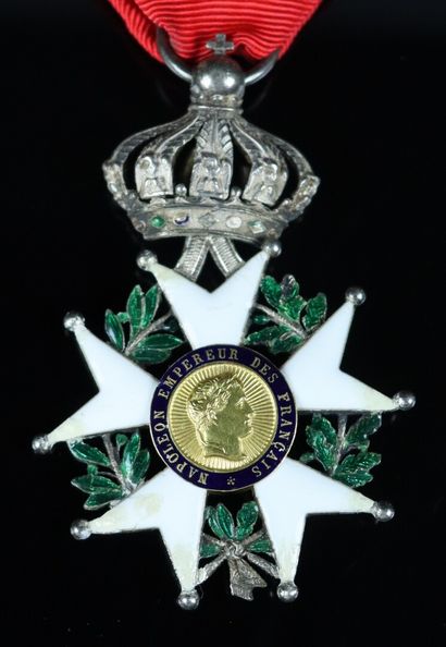 null Ordre de la Légion d'honneur, Chevalier, Napoléon III.

Etoile en argent de...