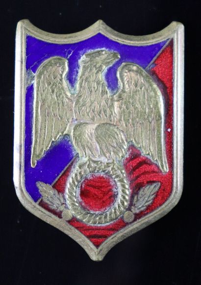 null Insigne de gendarmerie du chef de l'Etat français, 1942



Etat-major de la...
