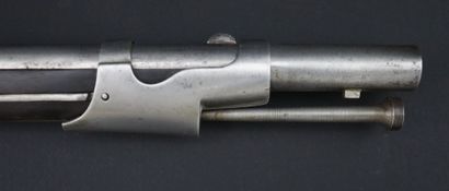 null Fusil à Tabatière 1857.

Canon rayé de 98,5 cm avec organe de visée et tenon...