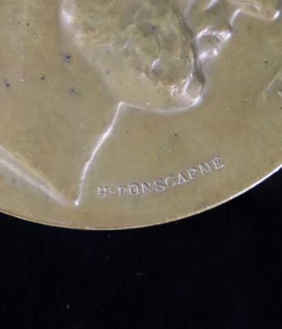 null Médaille de table, 1892, IVLES MELINE.

En bronze (marquage sur la tranche)

Diamètre...