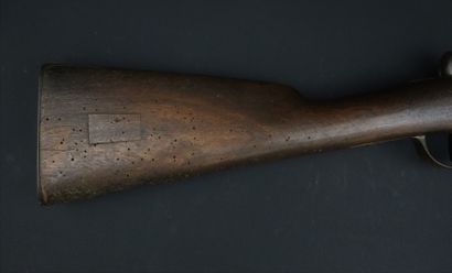 null Fusil Chassepot, modèle 1866, fabrication civile.

canons de 79 cm avec sa hausse...