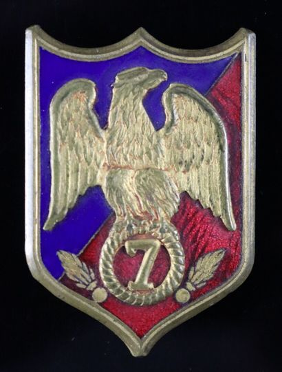 null Insigne de gendarmerie du chef de l'état Français, 1942



Email grand feu

Fond...
