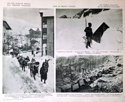 null Première Guerre Mondiale : 1917, Documents de la Section Photographique de l'Armée...