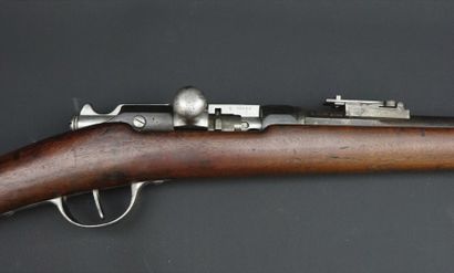 null Fusil chassepot modifié Gras 1866 - 1874.



Canon rayé bronzé de 82 cm avec...