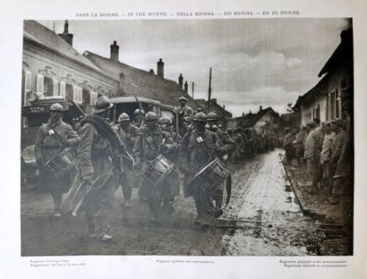 null Première Guerre Mondiale : 1917, Documents de la Section Photographique de l'Armée...