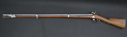 null Fusil 1842 T.

Canon rayé de 103 cm avec organe de visée et tenon de baïonnette.

Calibre...