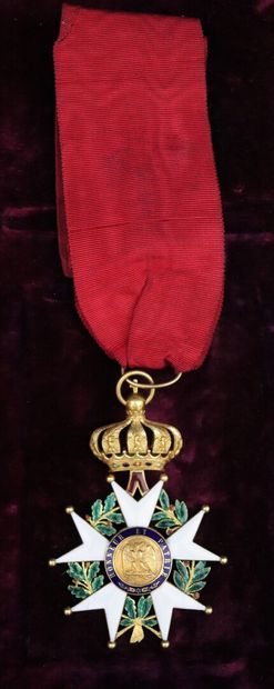 null Commandeur de l'ordre impérial de la Légion d'honneur.

Croix en or (Poinçon...