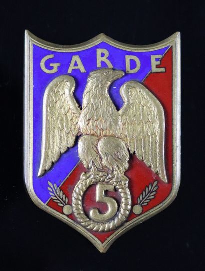 null Insigne de gendarmerie du chef de l'Etat français, 1942

Modèle expérimental

Email...