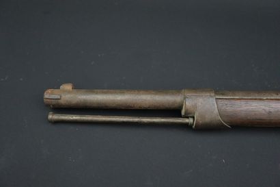null Fusil Chassepot, modèle 1866, fabrication civile.

canons de 79 cm avec sa hausse...
