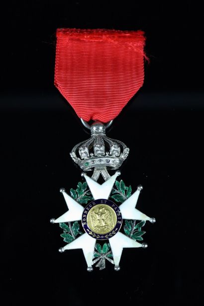 null Ordre de la Légion d'honneur, Chevalier, Napoléon III.

Etoile en argent de...