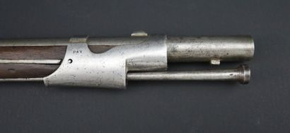 null Fusil 1822T BIS.

Canon rayé de 103 cm avec organe de visée et tenon de baïonnette.

Calibre...