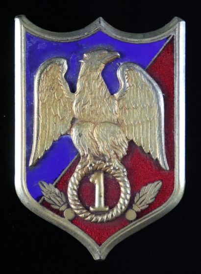 null Insigne de gendarmerie du chef de l'Etat français, 1942

Email grand feu

Fond...