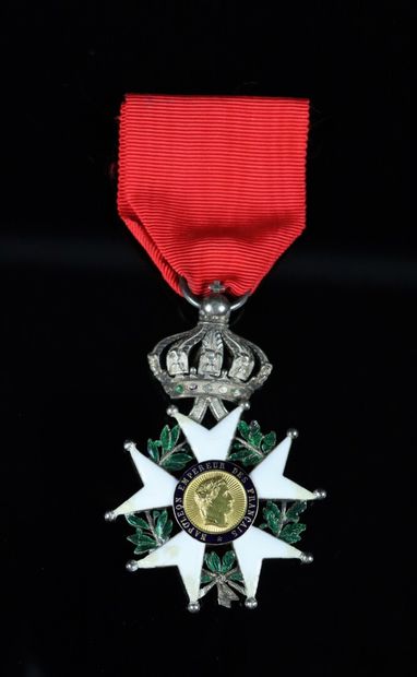 null Ordre de la Légion d'honneur, Chevalier, Napoléon III.

Etoile en argent de...