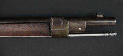 null Fusil MAUSER, modèle 1871.



Canon rayé, bronzé de 82,5 cm (matriculé 28929)...