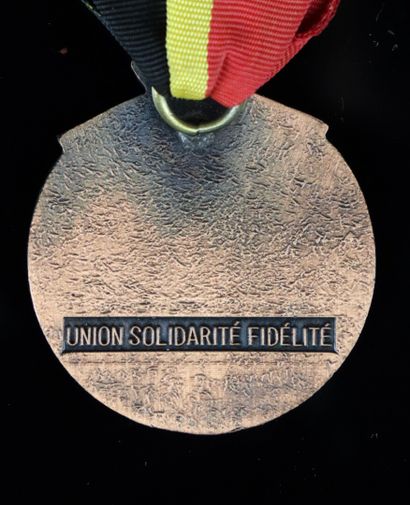 null Médaille associative des anciens combattants Franc Comtois.

Module de 33 mm...