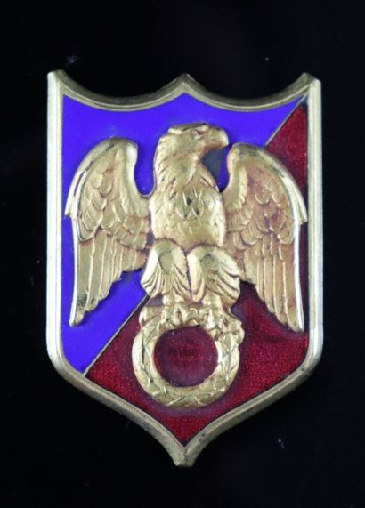 null Insigne de gendarmerie du chef de l'Etat français, Armée d'armistice 1941 -...