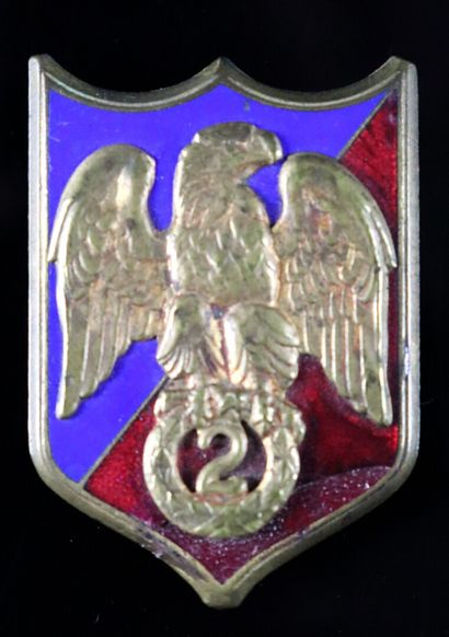 null Insigne de gendarmerie du chef de l'Etat français

Armée d'armistice, 1941

Email...