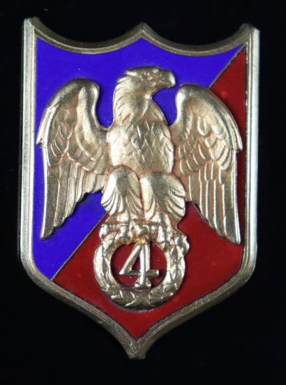 null Insigne de gendarmerie du chef de l'Etat français



Armée d'armistice, 1941

Email...