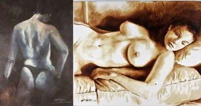 null Christophe SACCARD (artiste bourbonnais actif au XXIème siècle).

Nu et Anatomie...