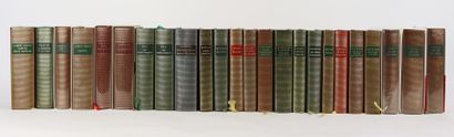 null Bibliothèque de La Pléiade ensemble de 24 volumes :

- CAMUS Essais, Théatre...