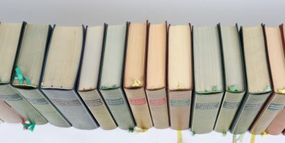 null Bibliothèque de La Pléiade ensemble de 24 volumes :

- CAMUS Essais, Théatre...