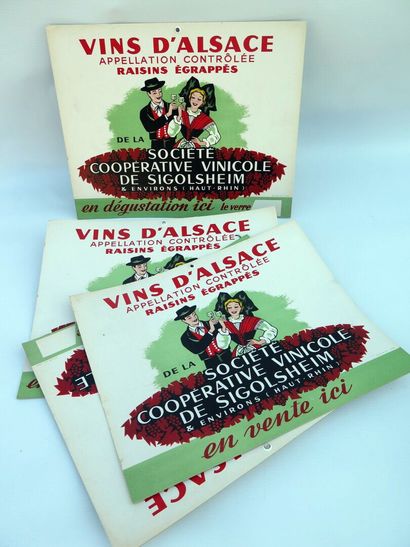 null VINS D'ALSACE.

Coopérative vinicole de Sigolsheim & environs (Haut-Rhin).

Suite...
