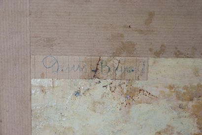 null Denis BRUNEAU (1966)

Intèrieur rustique, dans un encadrement en bois peint,...