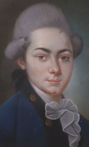 null Ecole française du XVIIIème siècle.

Portraits présumés de Monsieur et Madame...