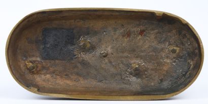 null Isidore BONHEUR (1827-1901).

Le bélier. 

Bronze à patine mordorée, signé sur...