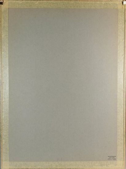 null Georges BRAQUE (1882-1963), d'après.

Affiche d'exposition à la Villa Medici, « Da...