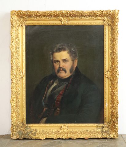 null Ecole danoise du XIXème siècle.

Portrait de Georg Philip Nicolai PECHLIN VON...