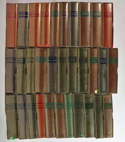 null LA PLEIADE.

Set of 207 volumes including:

- APOLINAIRE (Oeuvres poétiques),...