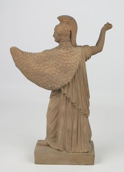 null Giovanni MOLLICA (active at the end of the 19th century).

Athena.

Statue in...