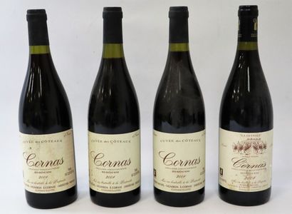 null CORNAS - CUVEE DES COTEAUX.

Robert MICHEL.

Millésime : 2004.

3 bouteilles.

CORNAS...