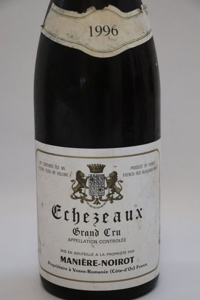 null ECHEZEAUX GRAND CRU.

MANIERE NOIROT.

Vintage : 1996.

2 bottles