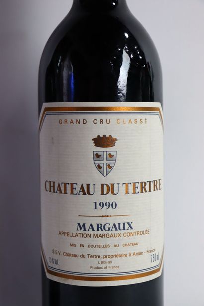 null CHATEAU DU TERTRE.

Millésime : 1990.

2 bouteilles