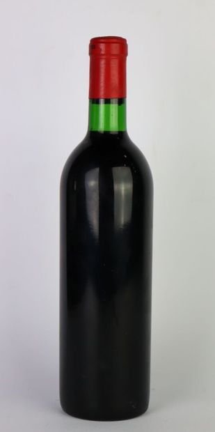 null CHATEAU LA LAGUNE.

Millésime : 1970.

1 bouteille, b.g., e.f.s.