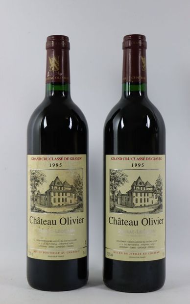 null CHATEAU OLIVIER.

Millésime : 1995.

2 bouteilles