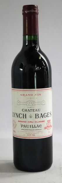 null CHATEAU LYNCH BAGES.

Millésime : 1990. 

1 bouteille
