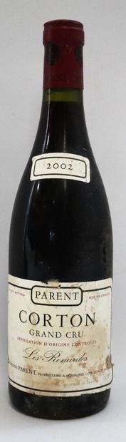 null CORTON GRAND CRU LES RENARDES.

PARENT.

Vintage : 2002

1 bottle, e.t.a.