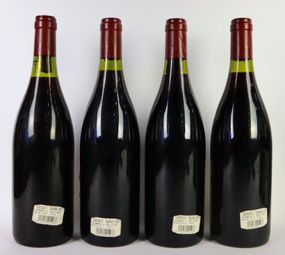 null CHAMBOLLE MUSIGNY.

Domaine de la TASSEE.

Vintage : 1993.

8 bottles, e.f....