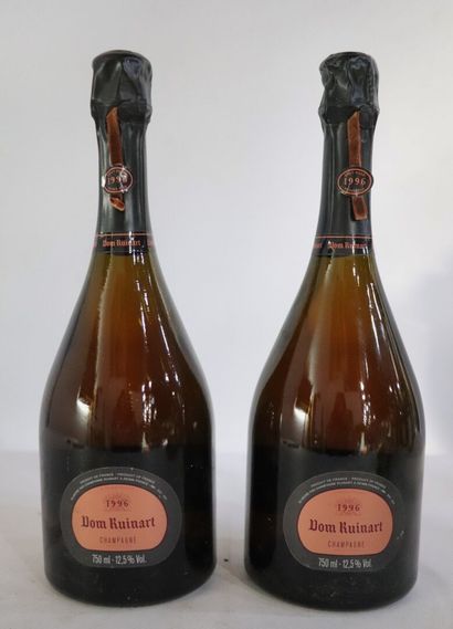 null CHAMPAGNE BRUT ROSE DOM RUINART.

Millésime : 1996.

2 bouteilles