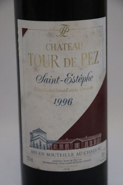 null LE BENJAMIN DE BEAUREGARD.

Millésime : 1996.

1 bouteille.

CHATEAU TOUR DE...