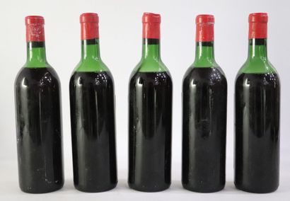 null CHATEAU MALINEAU GRAND CRU.

Philippe GOUZE.

Millésime : 1970.

19 bouteilles,...